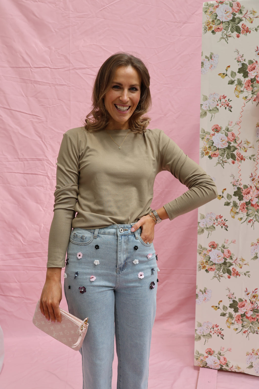 Lut longsleeve soft kaki