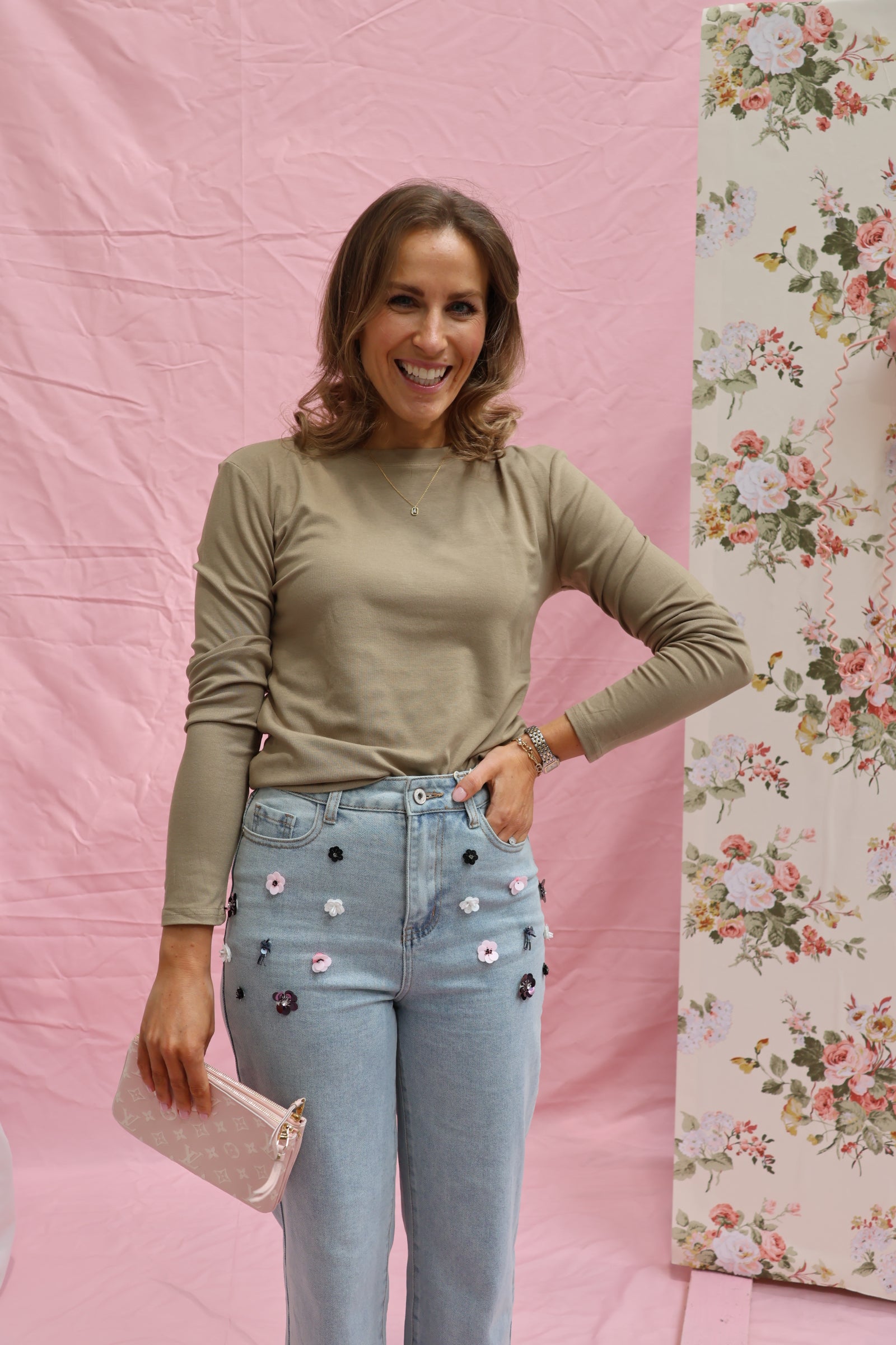 Lut longsleeve soft kaki