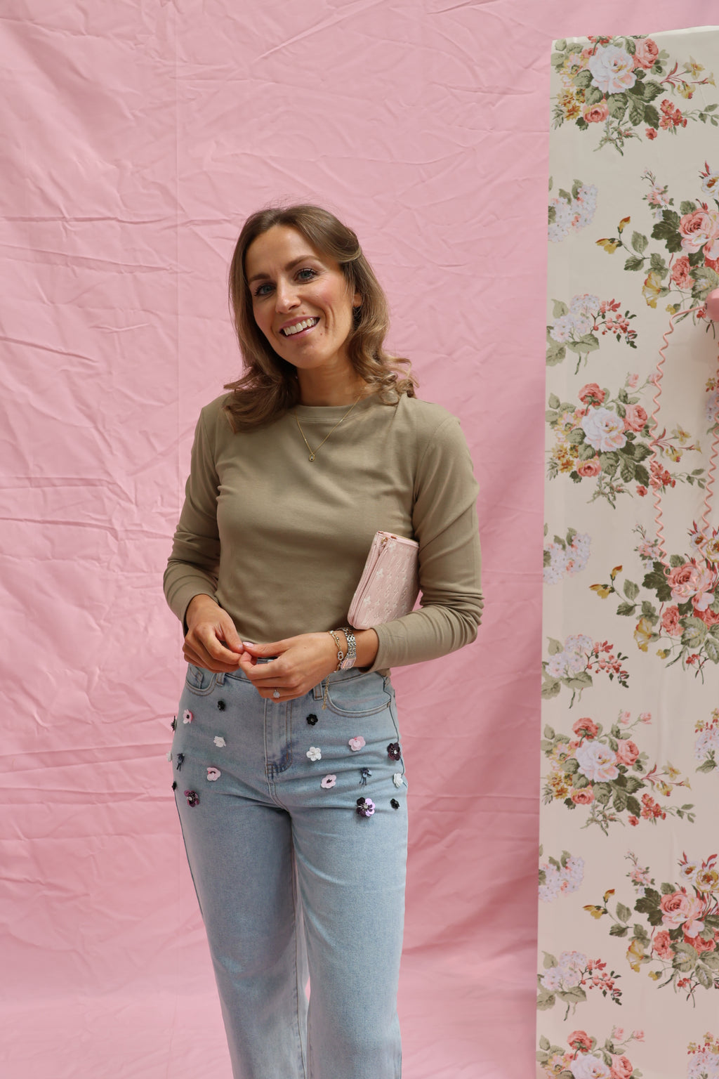 Lut longsleeve soft kaki