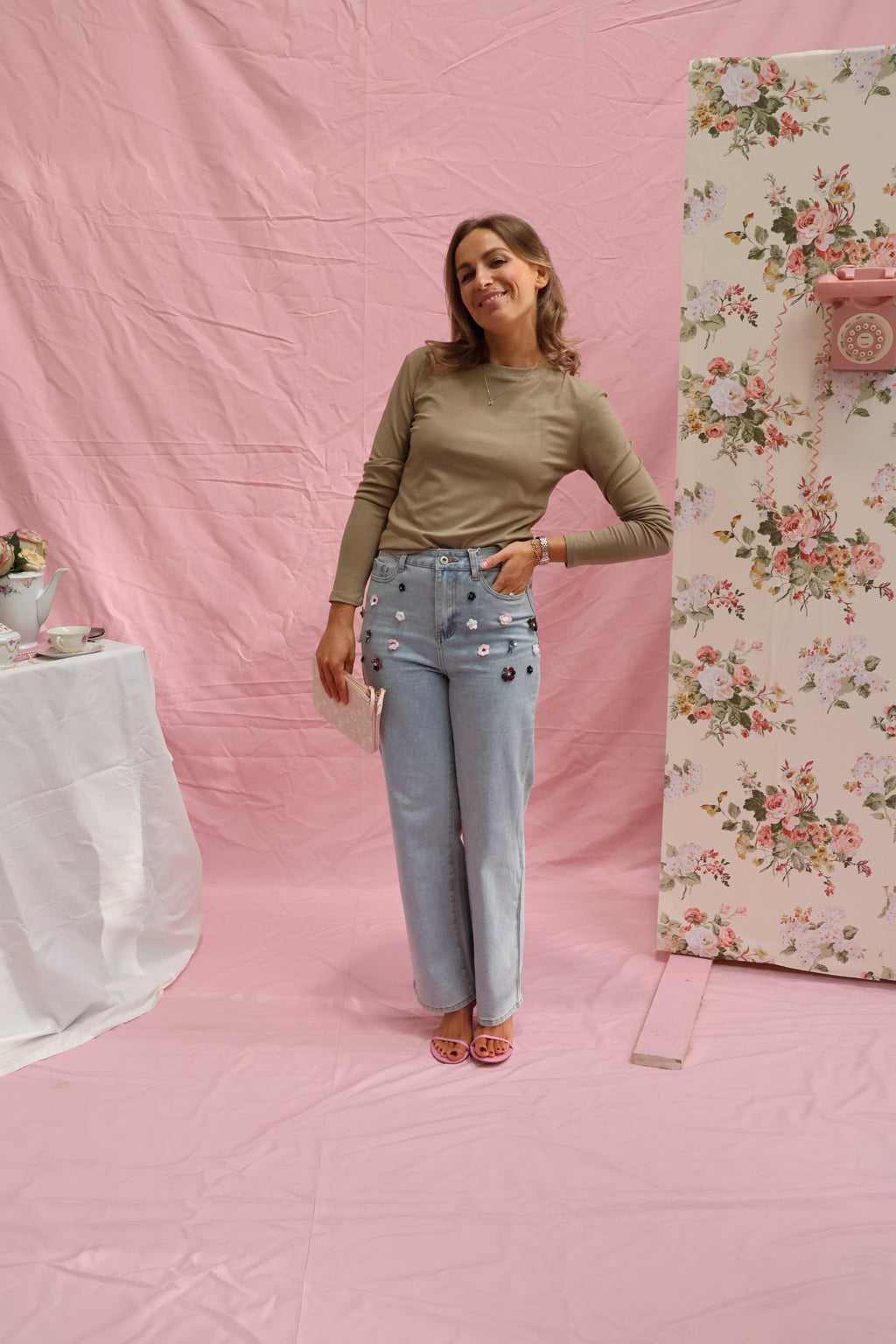 Lut longsleeve soft kaki