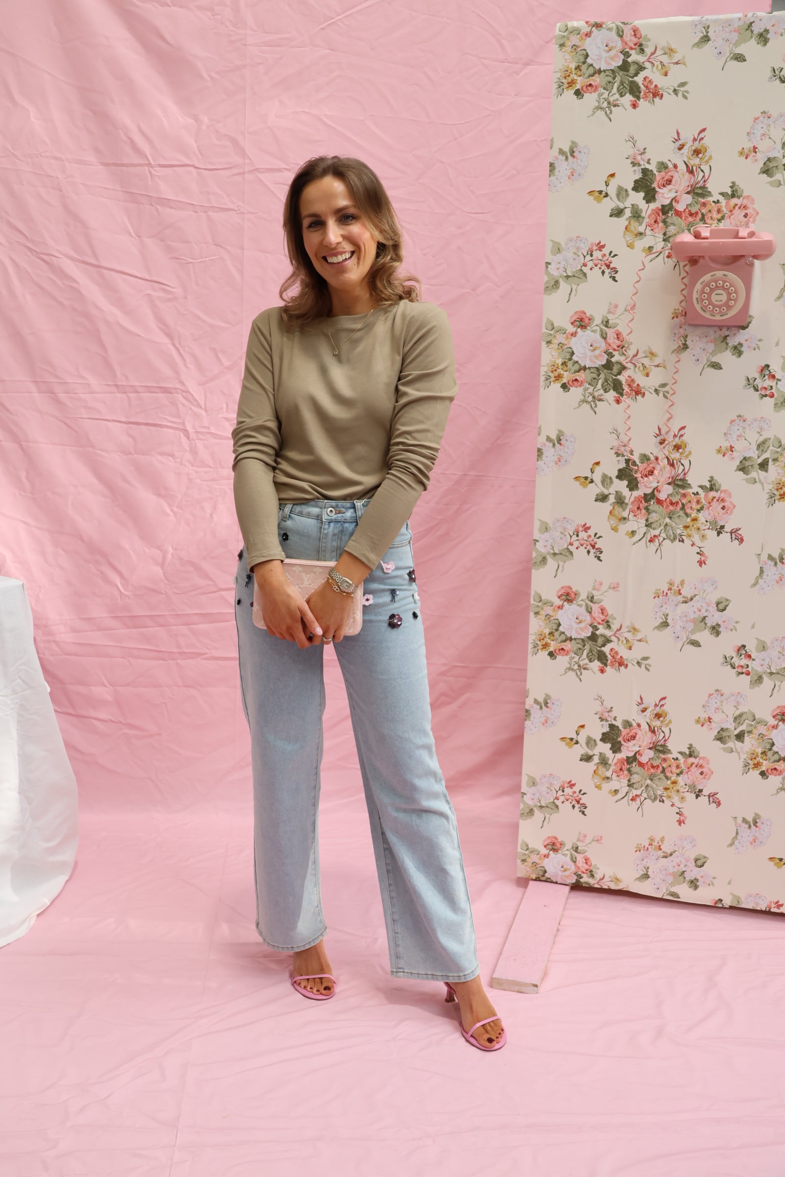 Lut longsleeve soft kaki