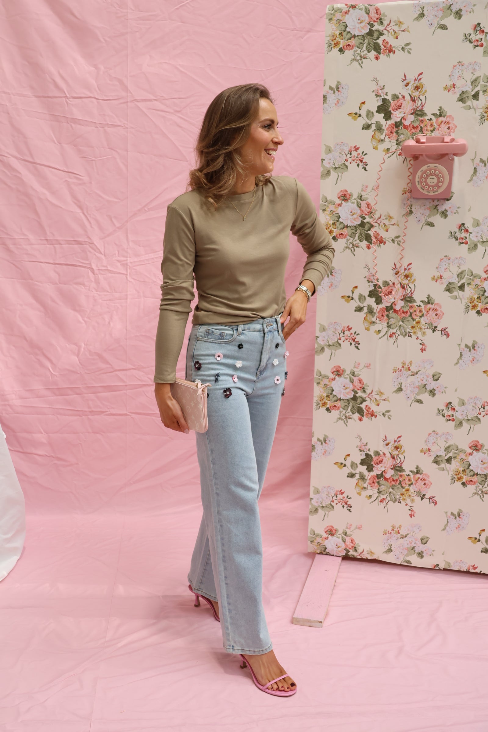 Lut longsleeve soft kaki