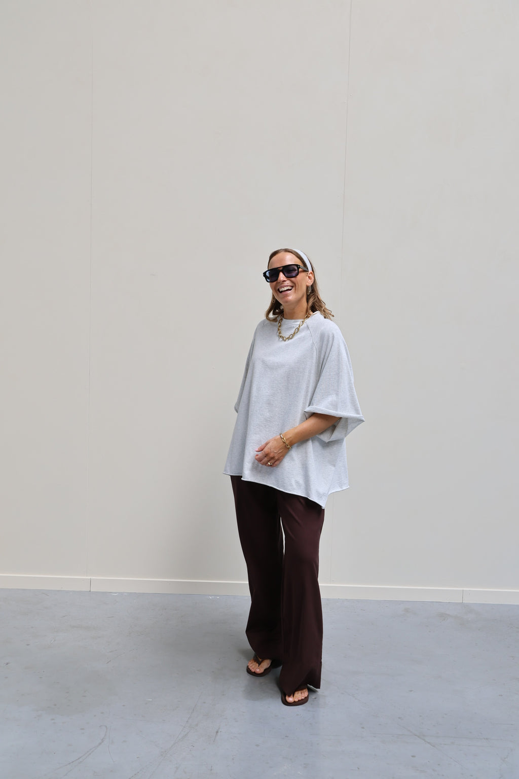 Elodie pantalon bruin