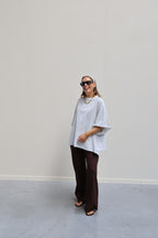 Elodie pantalon bruin