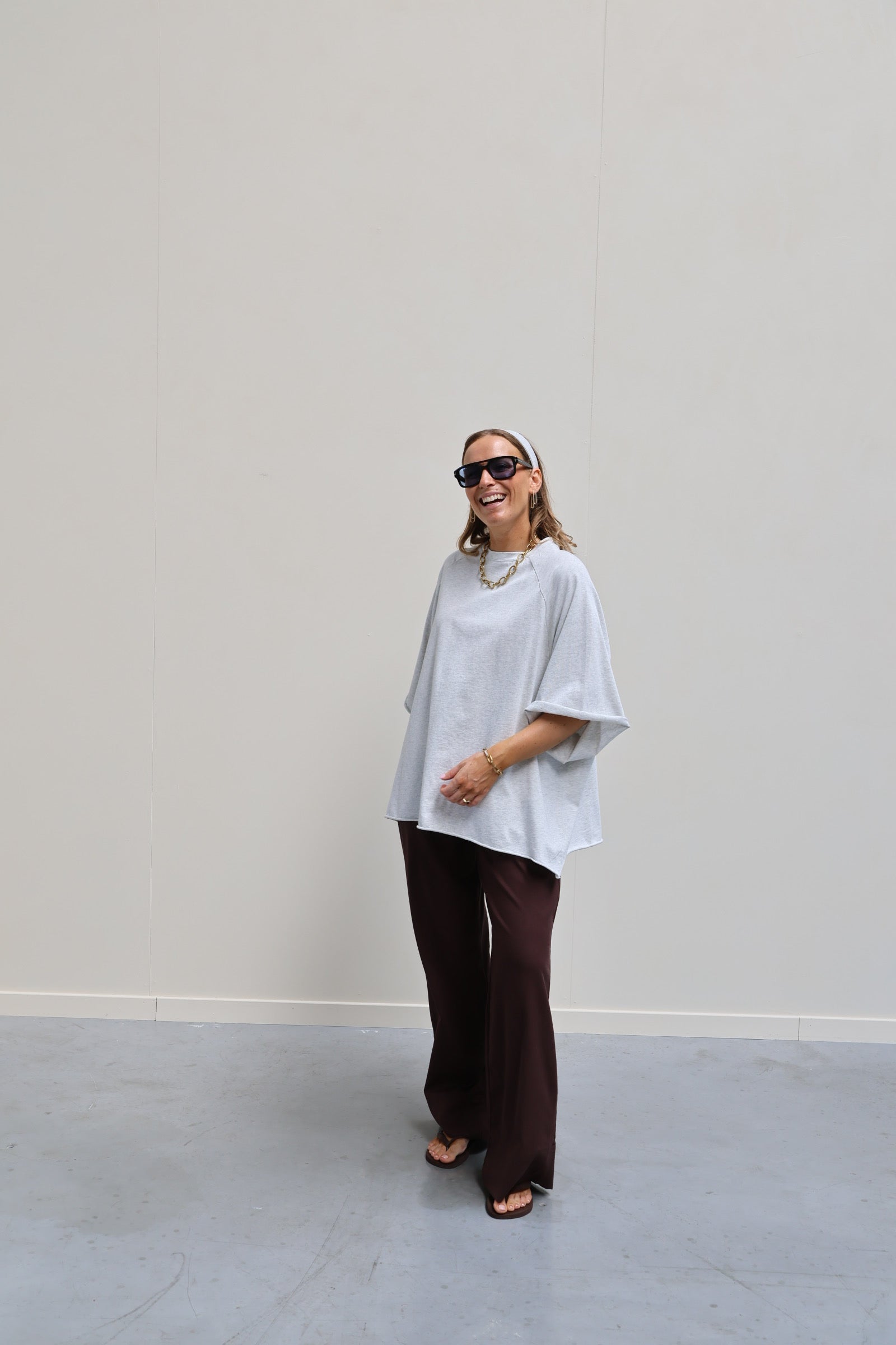 Elodie pantalon bruin
