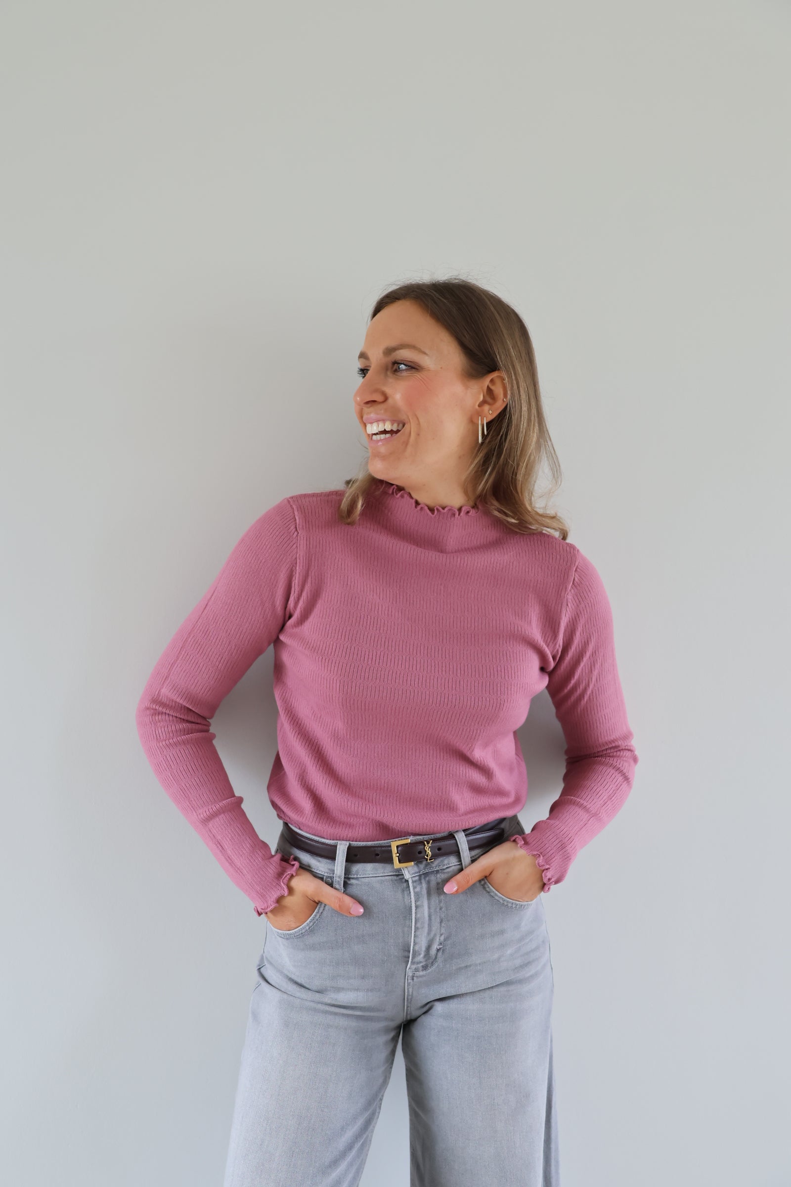 Julia pulletje oudroze