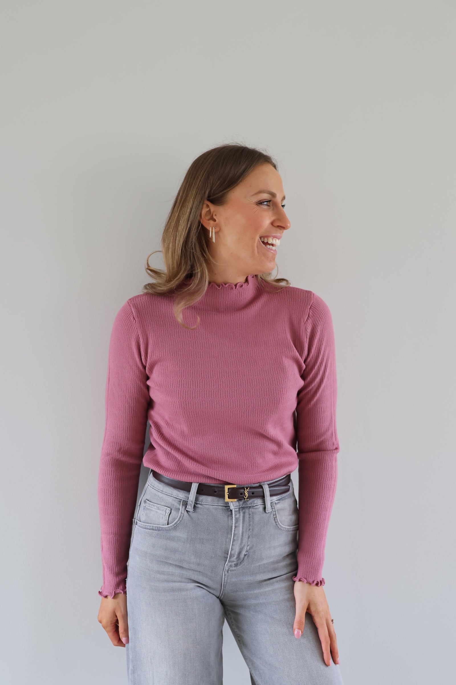 Julia pulletje oudroze