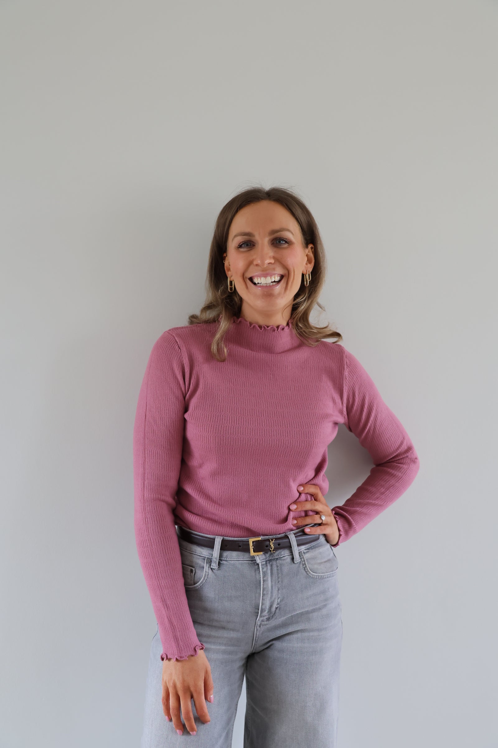 Julia pulletje oudroze