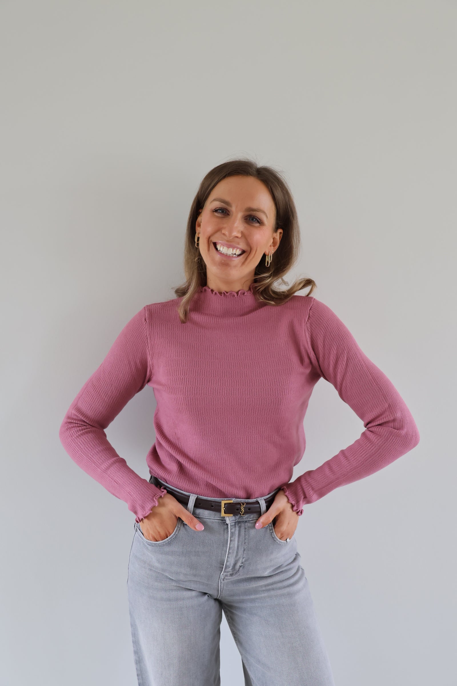 Julia pulletje oudroze