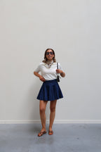 Lilith dark denim skirt