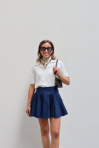 Lilith dark denim skirt
