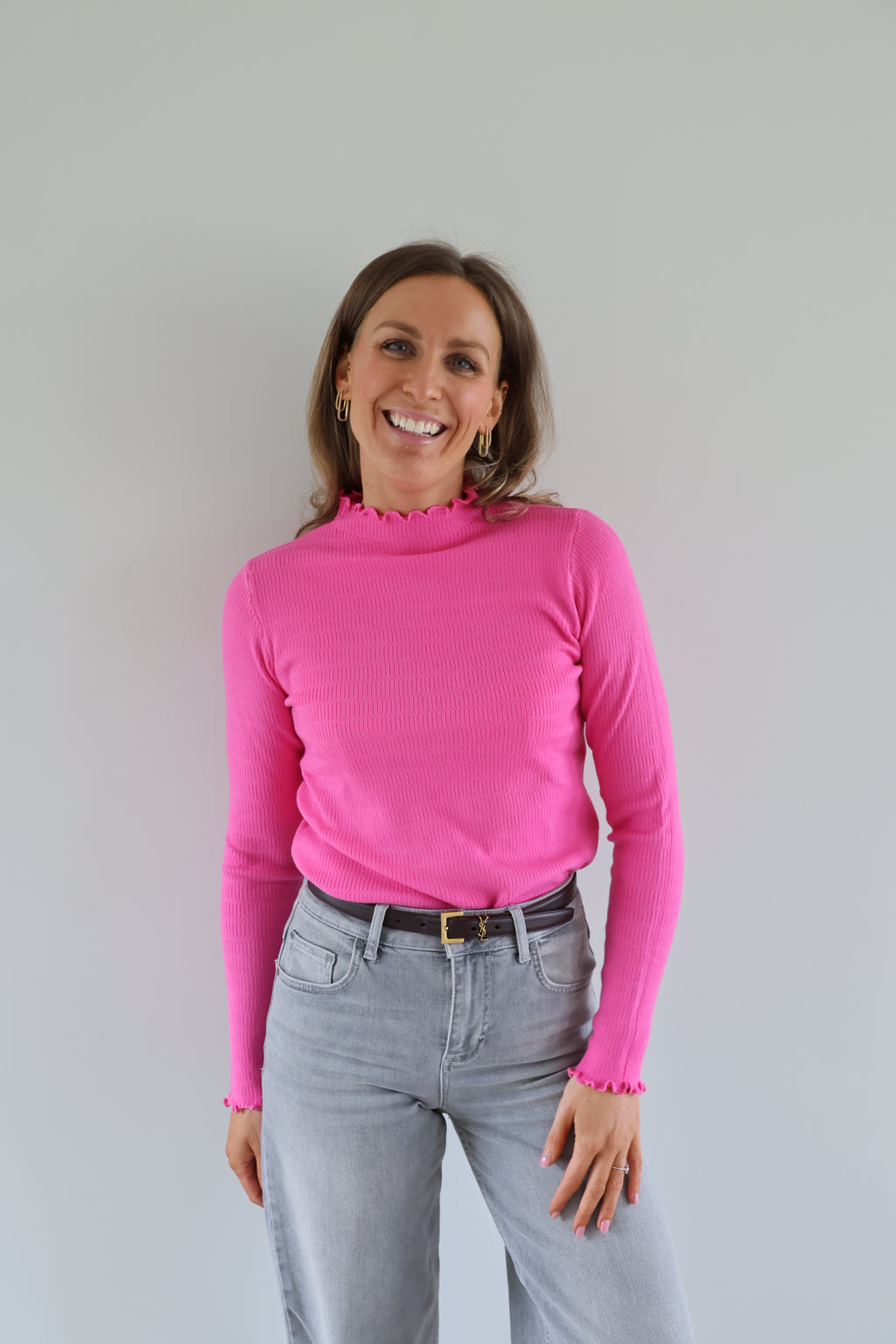 Julia pulletje fuchsia