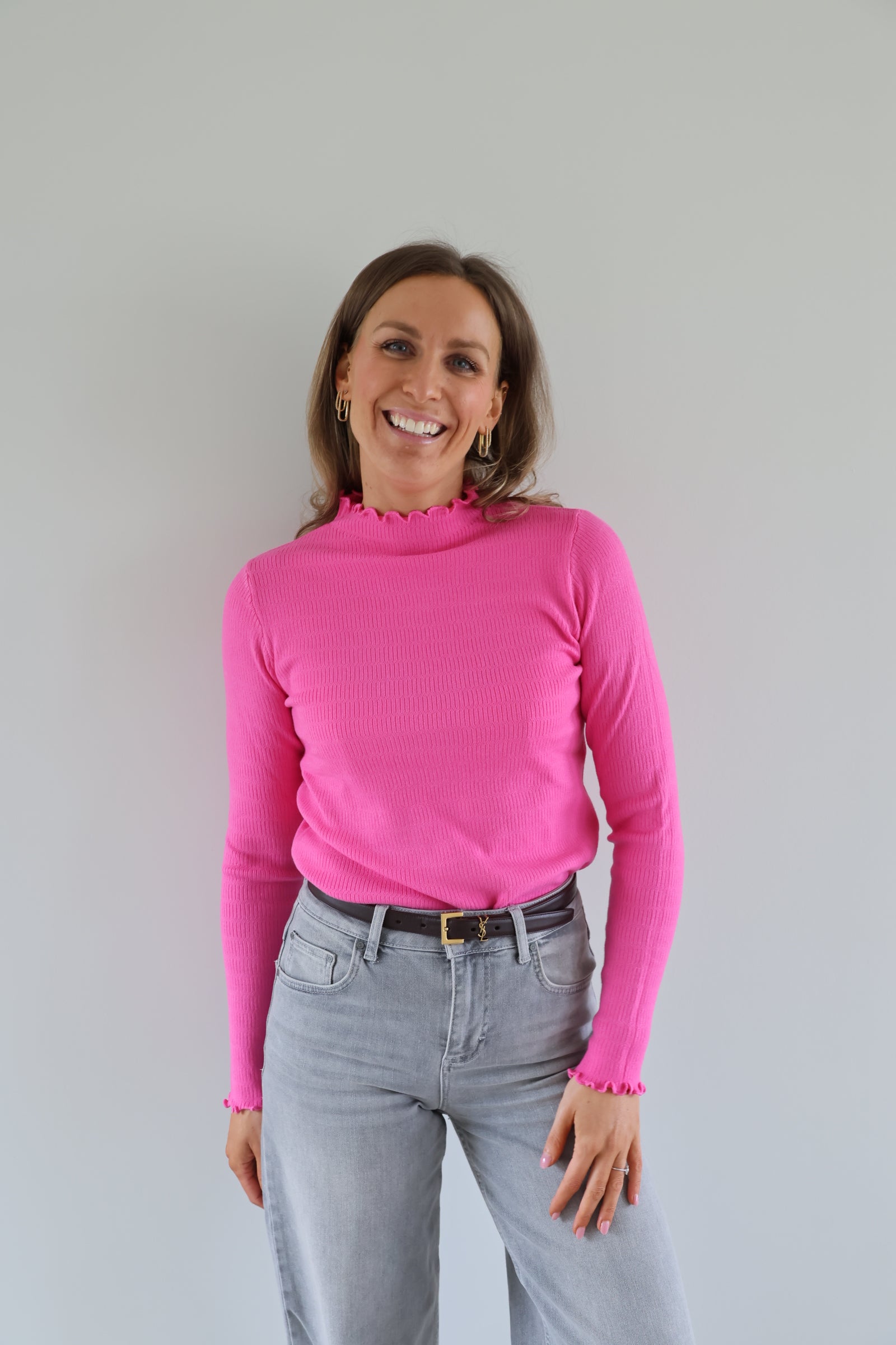 Julia pulletje fuchsia