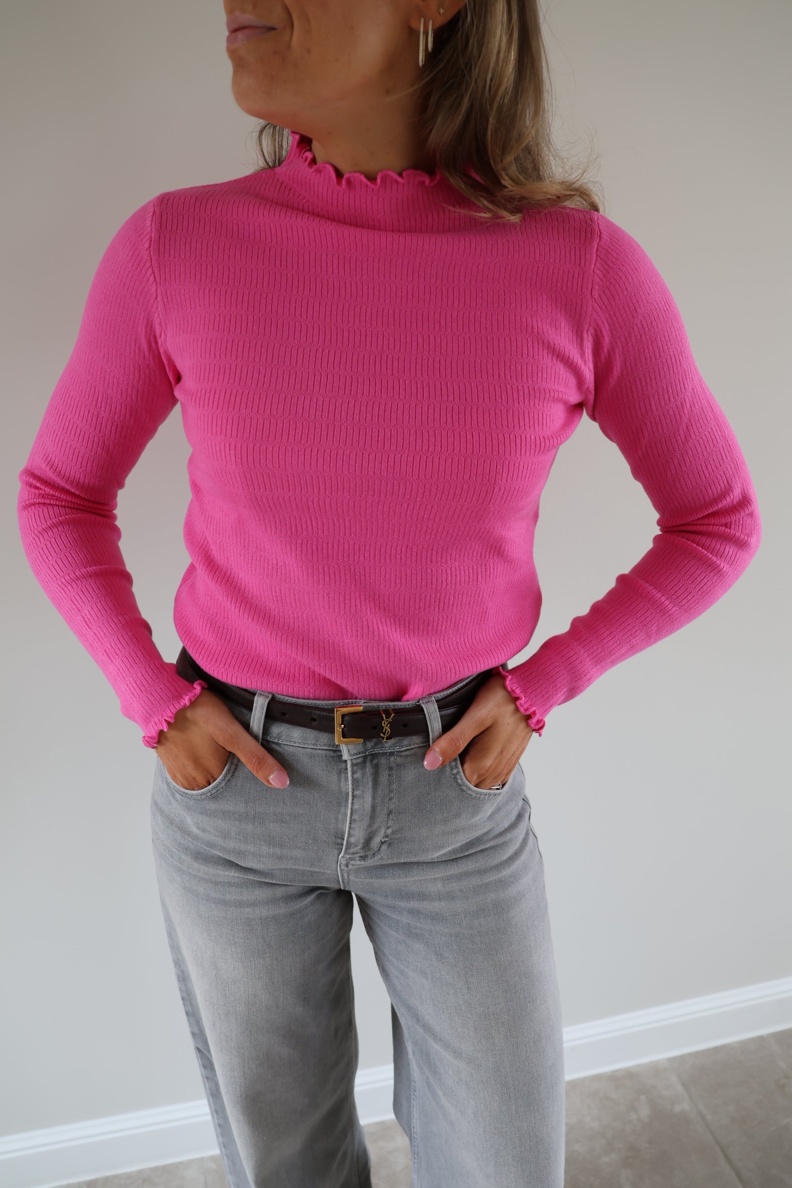 Julia pulletje fuchsia