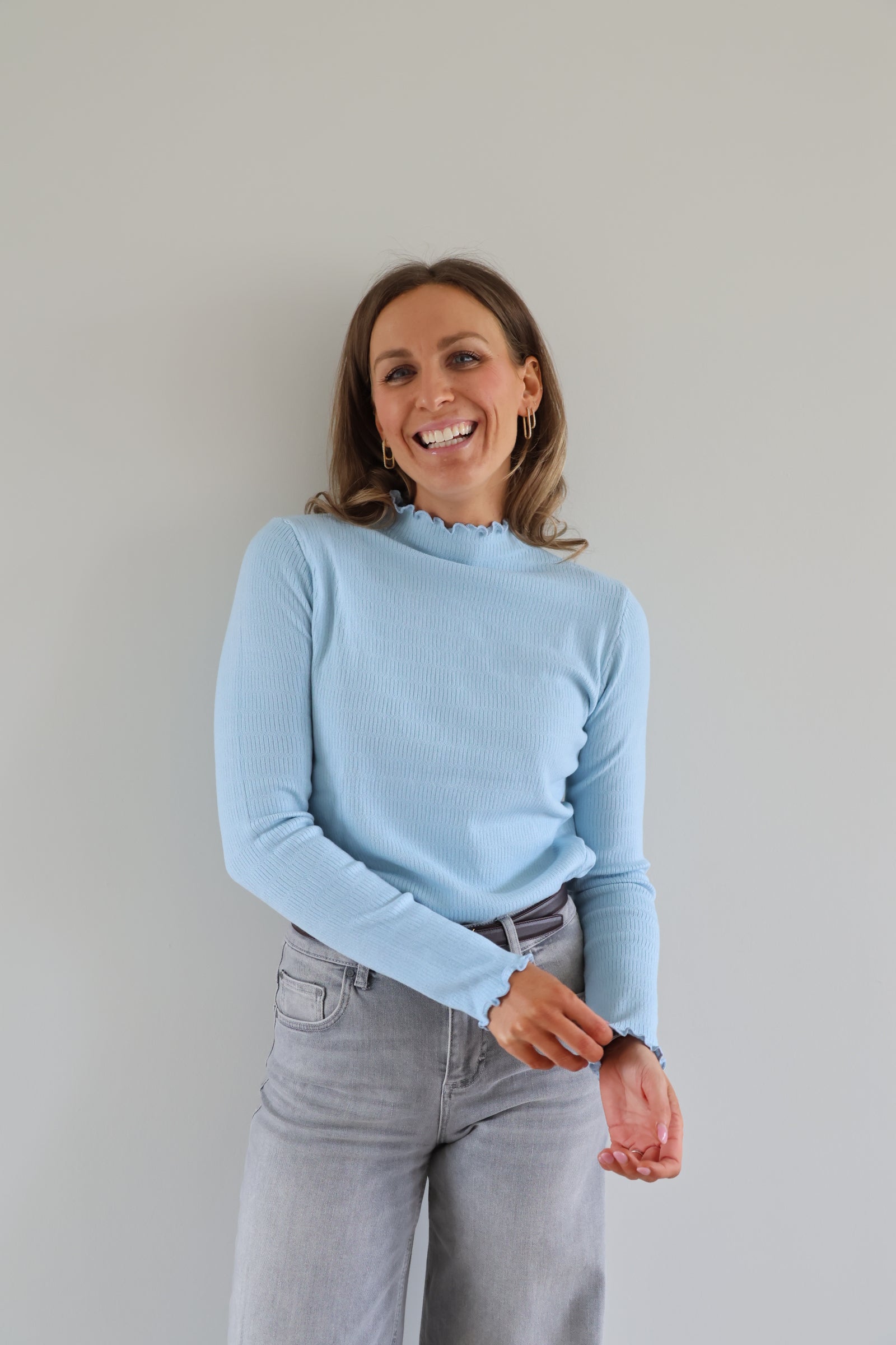 Julia pulletje lichtblauw