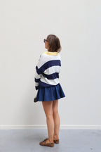Lilith dark denim skirt