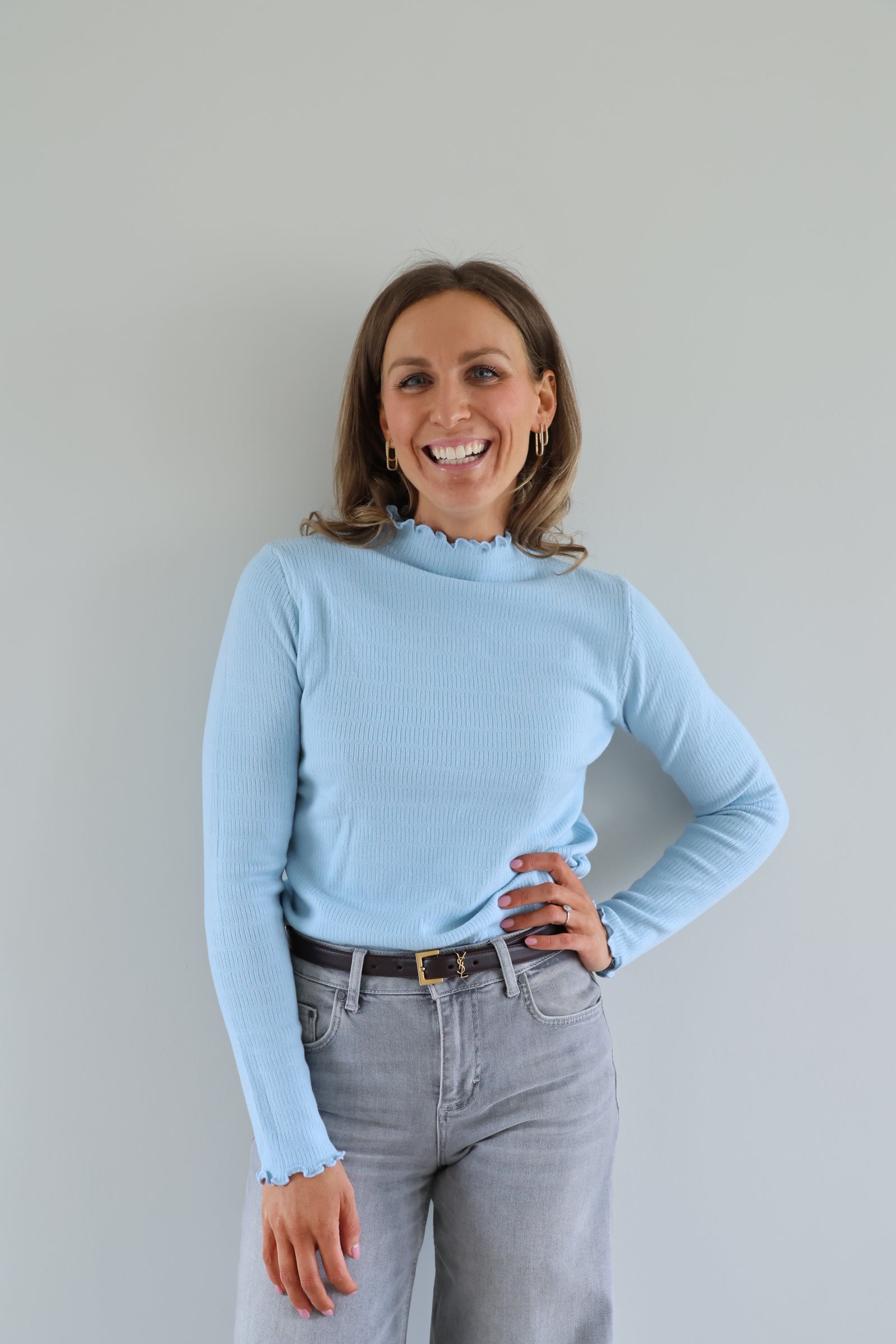 Julia pulletje lichtblauw