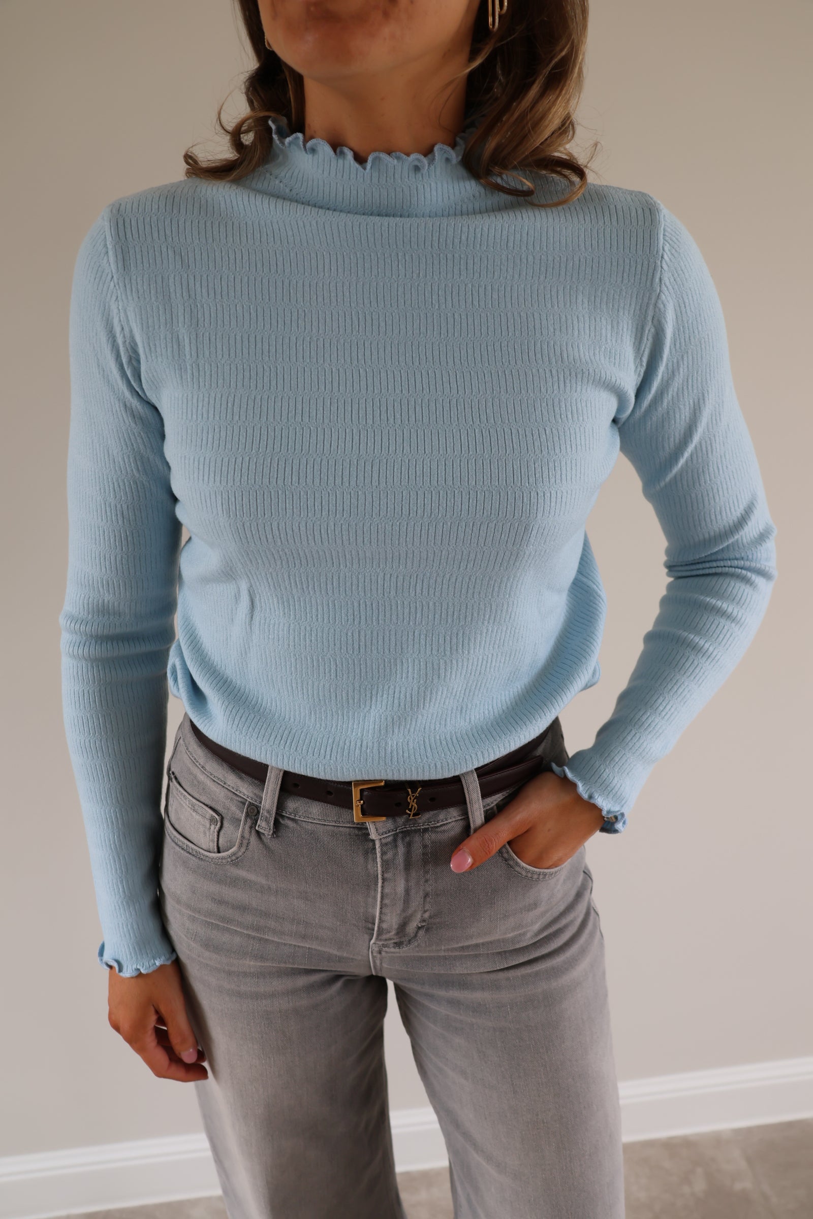 Julia pulletje lichtblauw