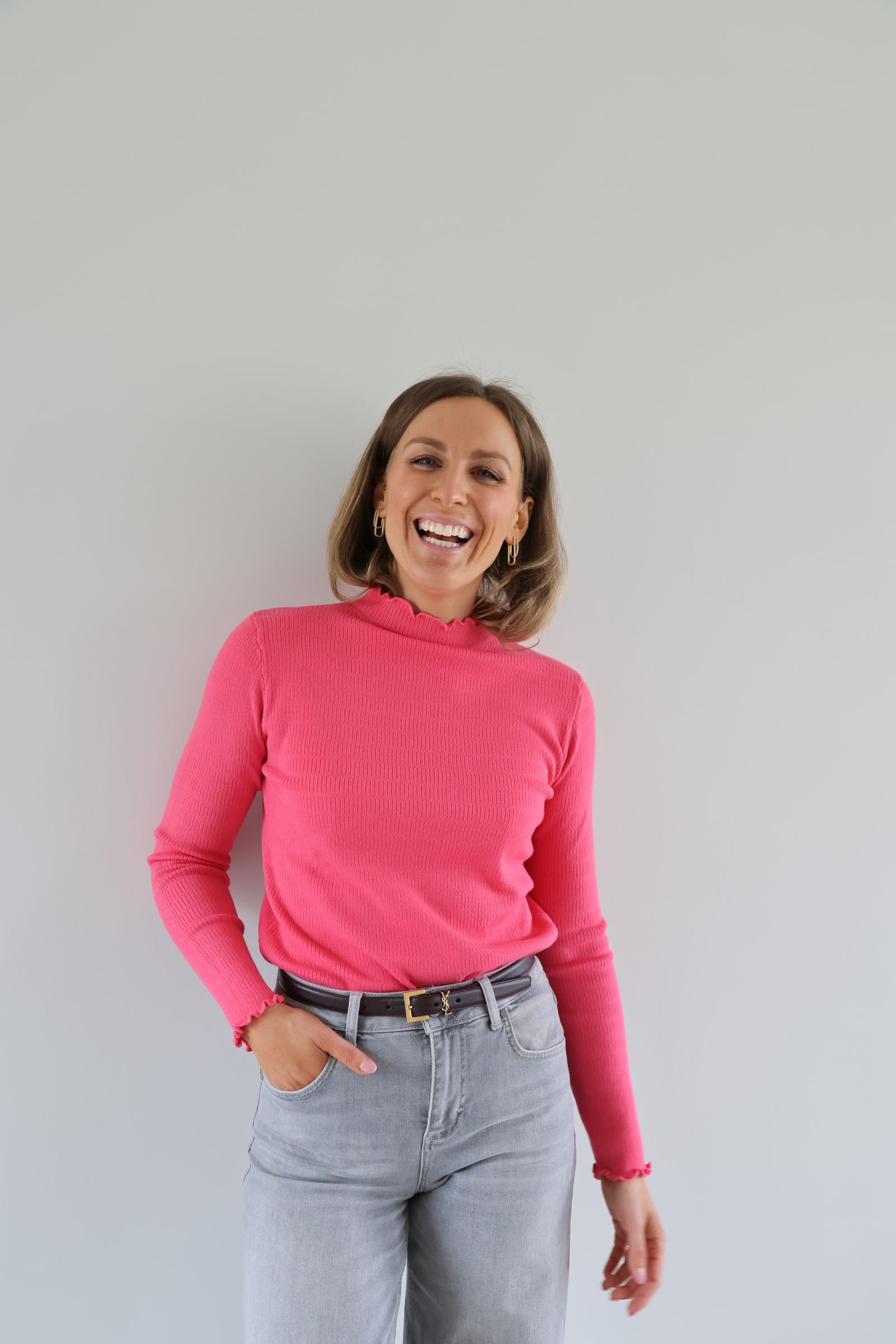 Julia pulletje koraal