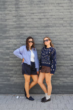 Babs skort bruin