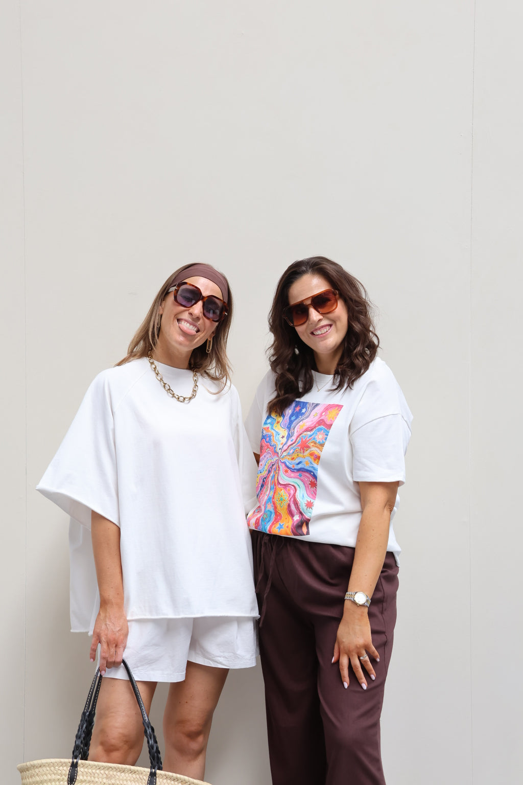 Oona T-shirt stardust