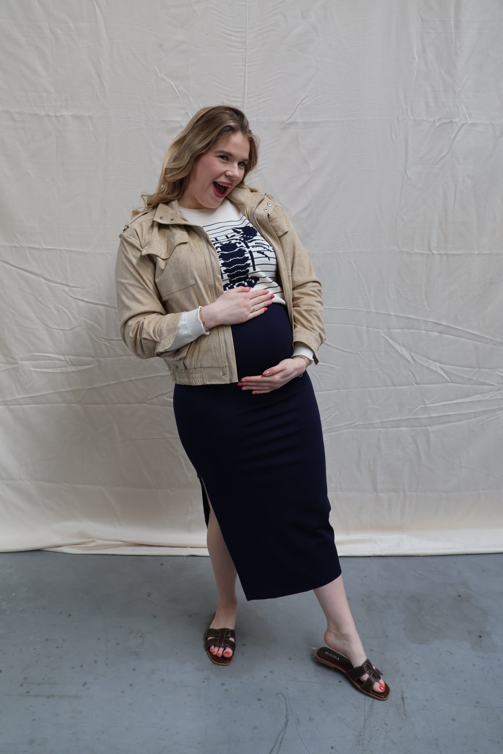 Nina split rok marine