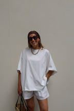 Gulia oversized T-shirt wit