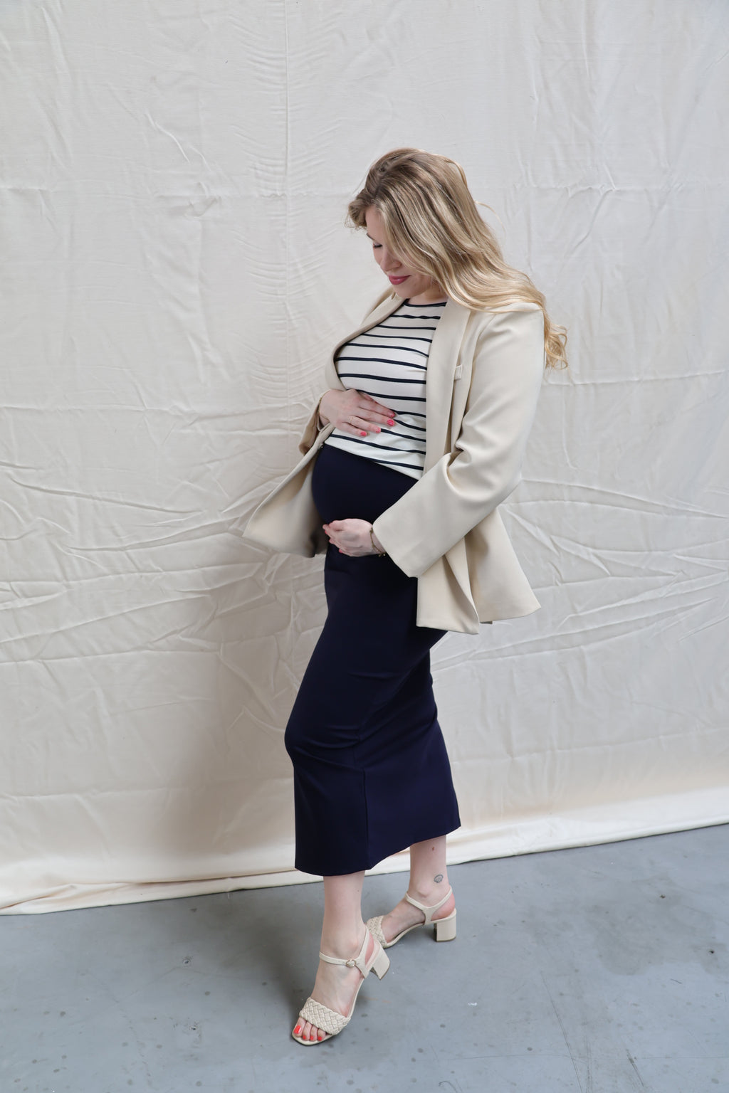 Nina split rok marine