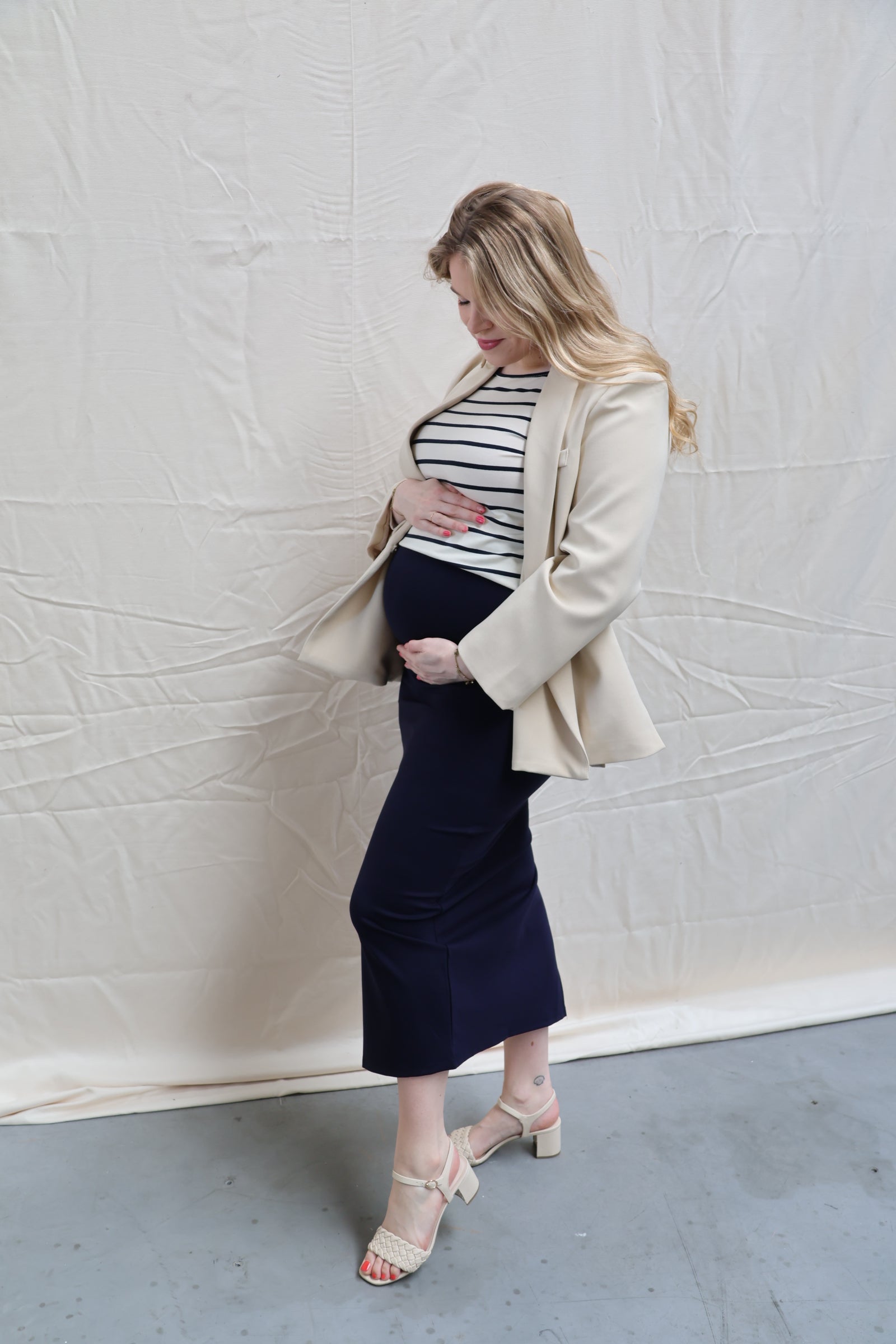 Nina split rok marine