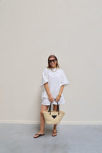 Gulia oversized T-shirt wit