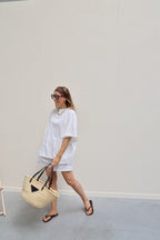 Gulia oversized T-shirt wit