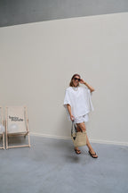 Gulia oversized T-shirt wit