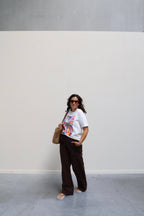 Elodie pantalon bruin