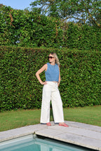 Ida denim top