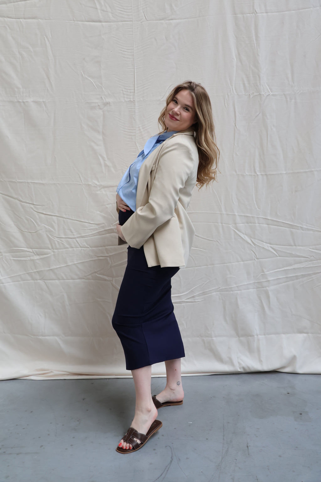 Nina split rok marine