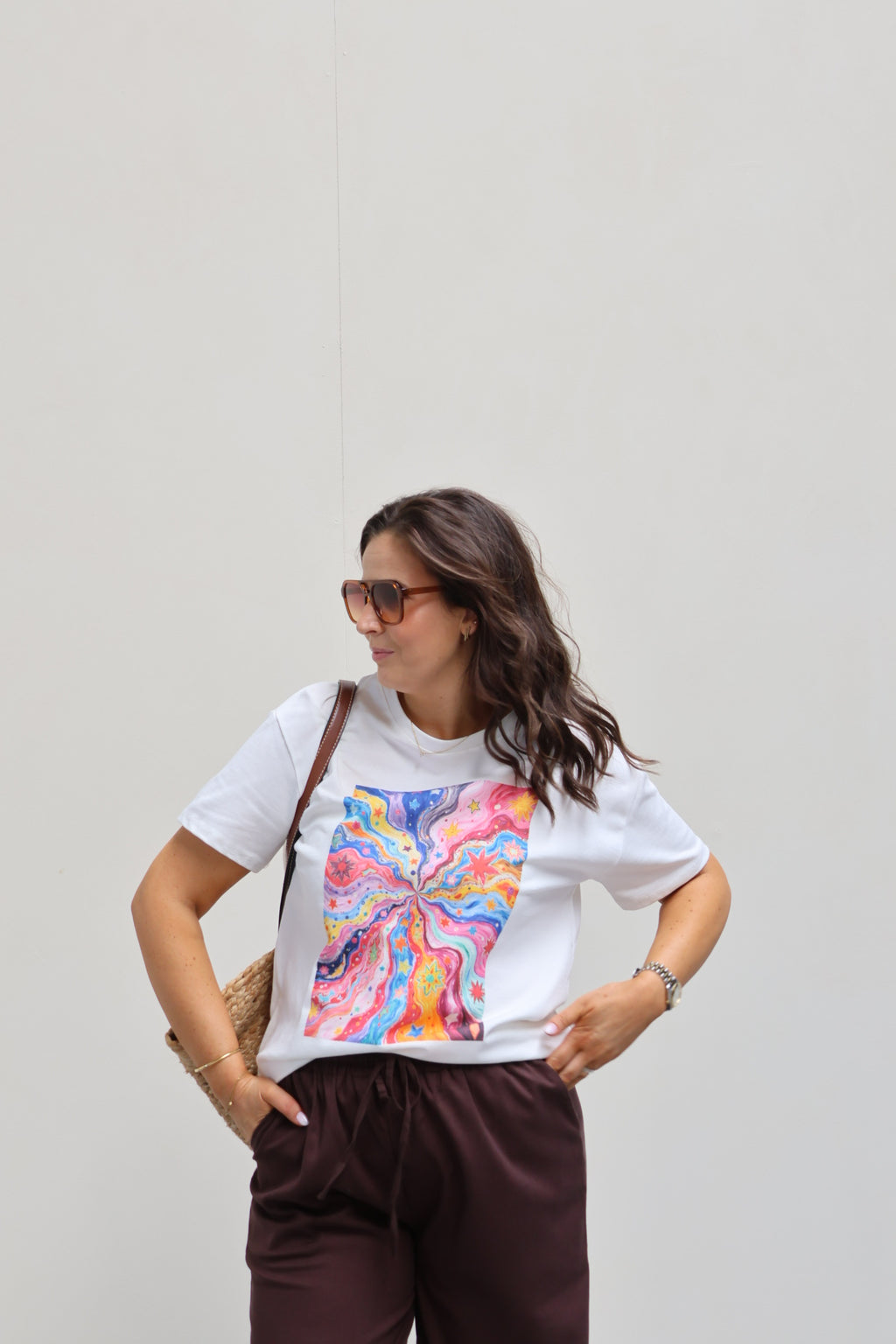Oona T-shirt stardust