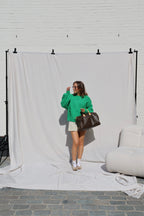 Joanne cable knit groen