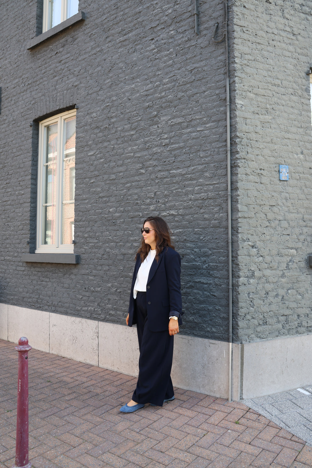 Lune blazer marine