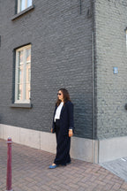 Lune blazer marine