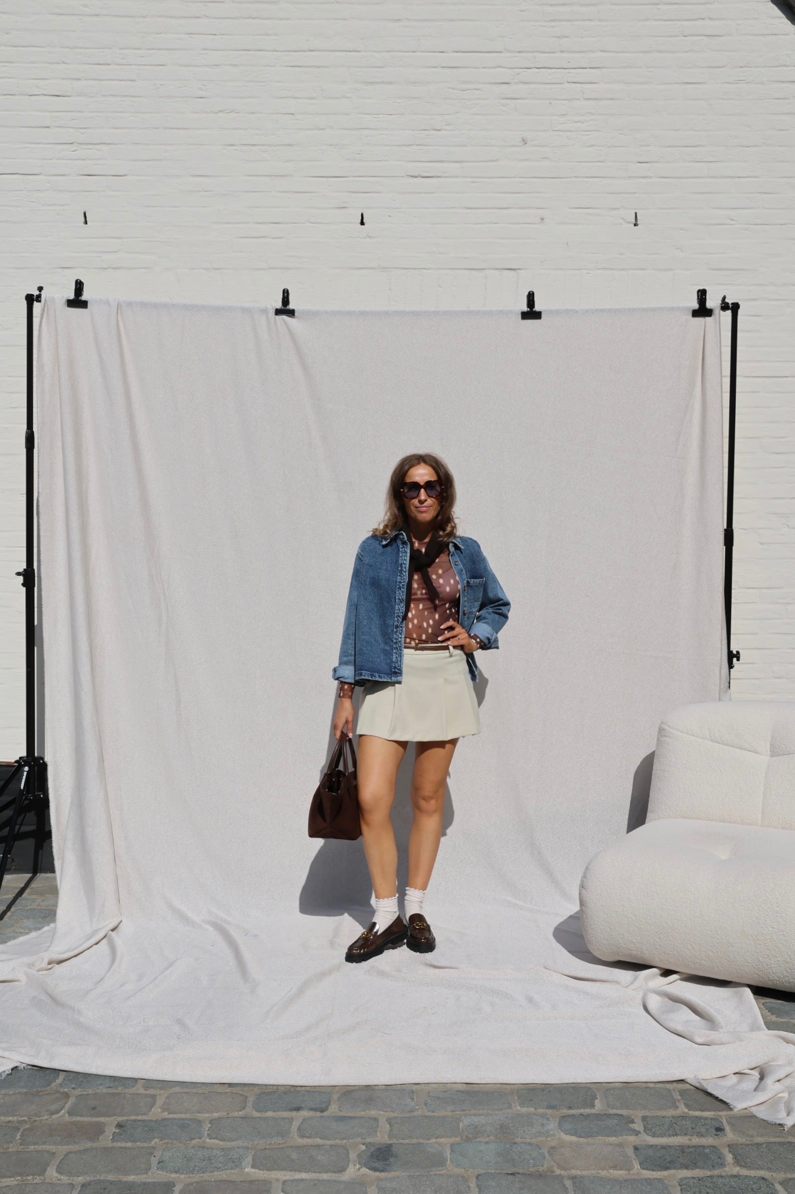 Jolie jeans hemd