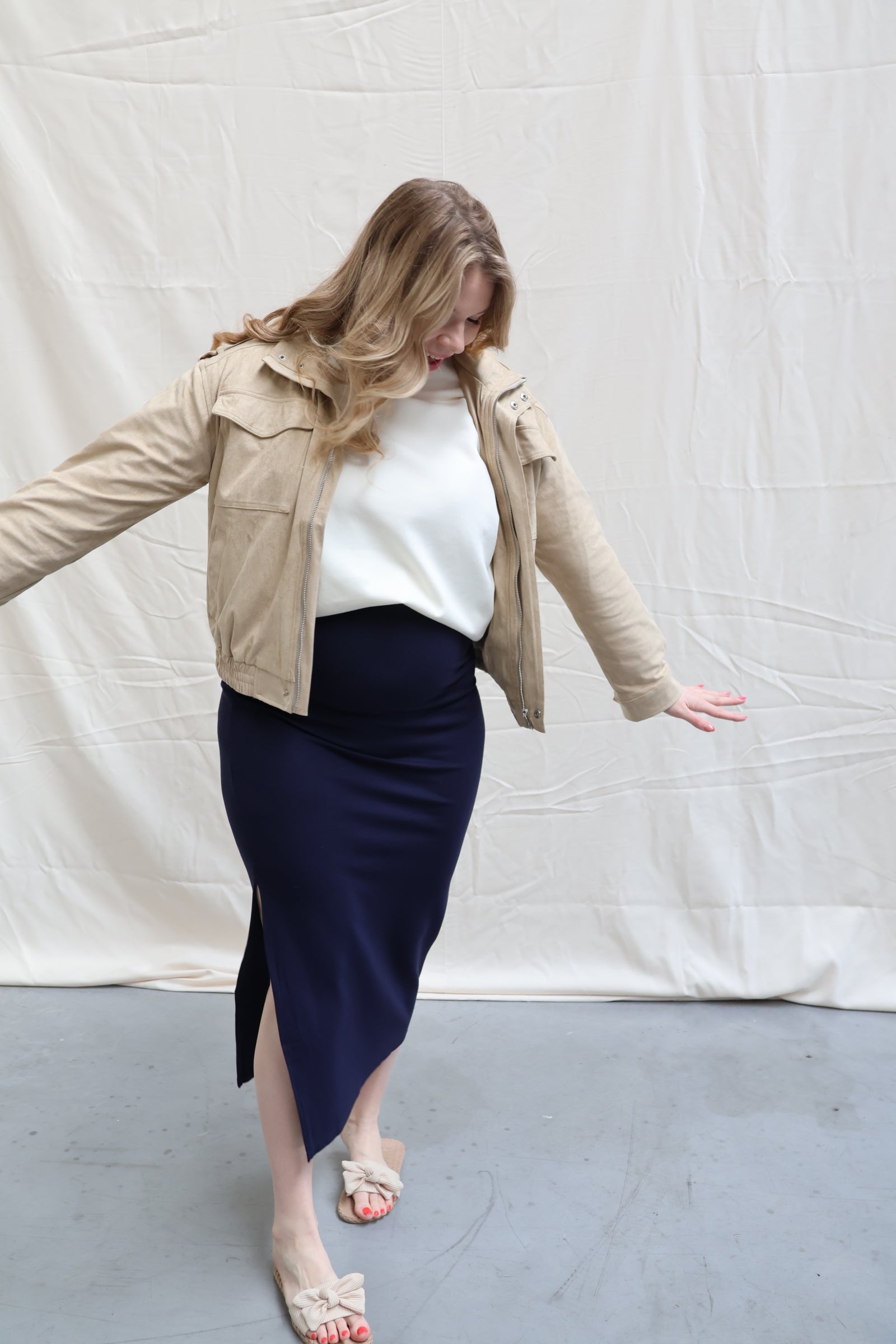 Nina split rok marine