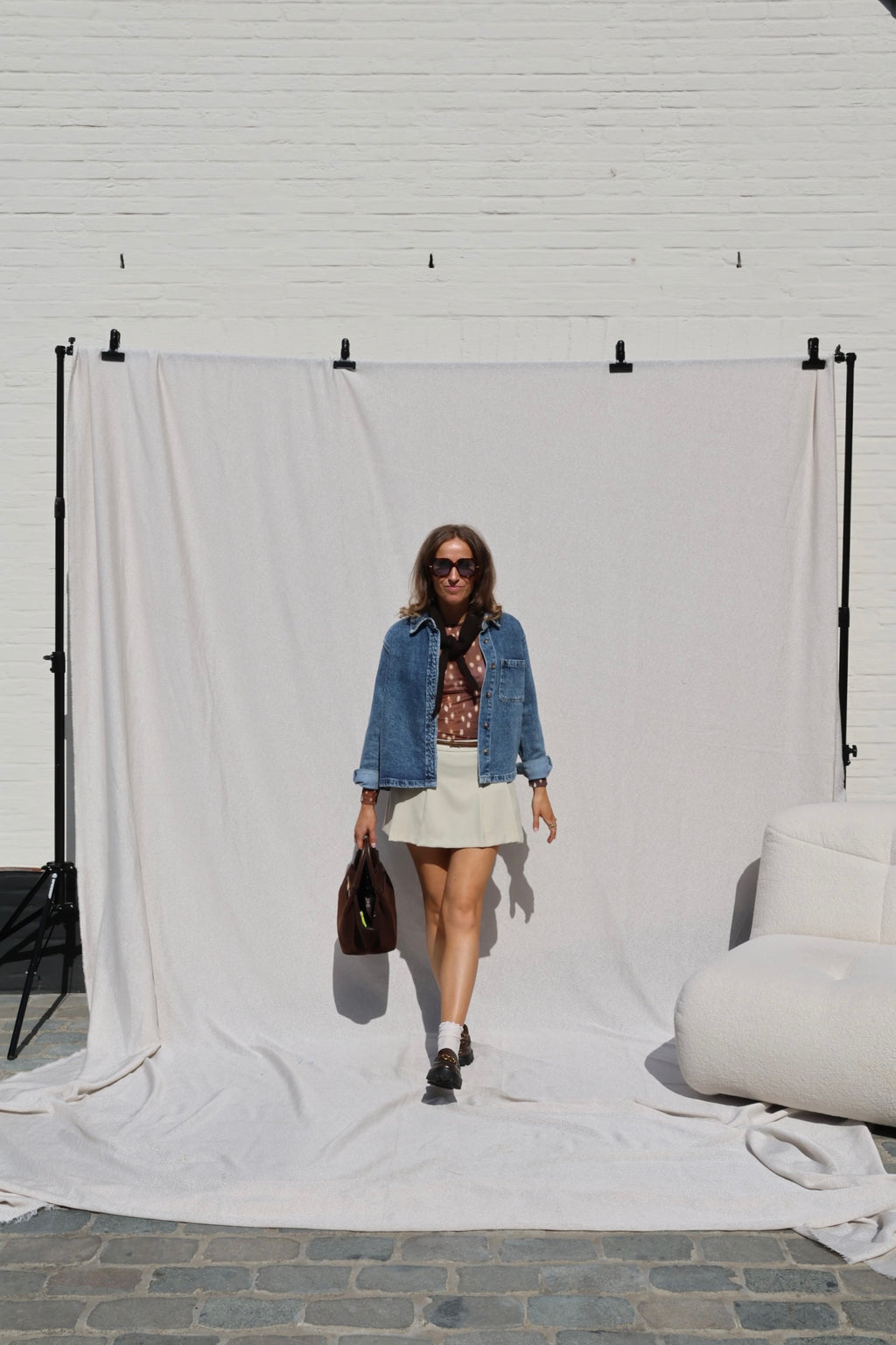 Jolie jeans hemd