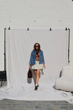 Jolie jeans hemd
