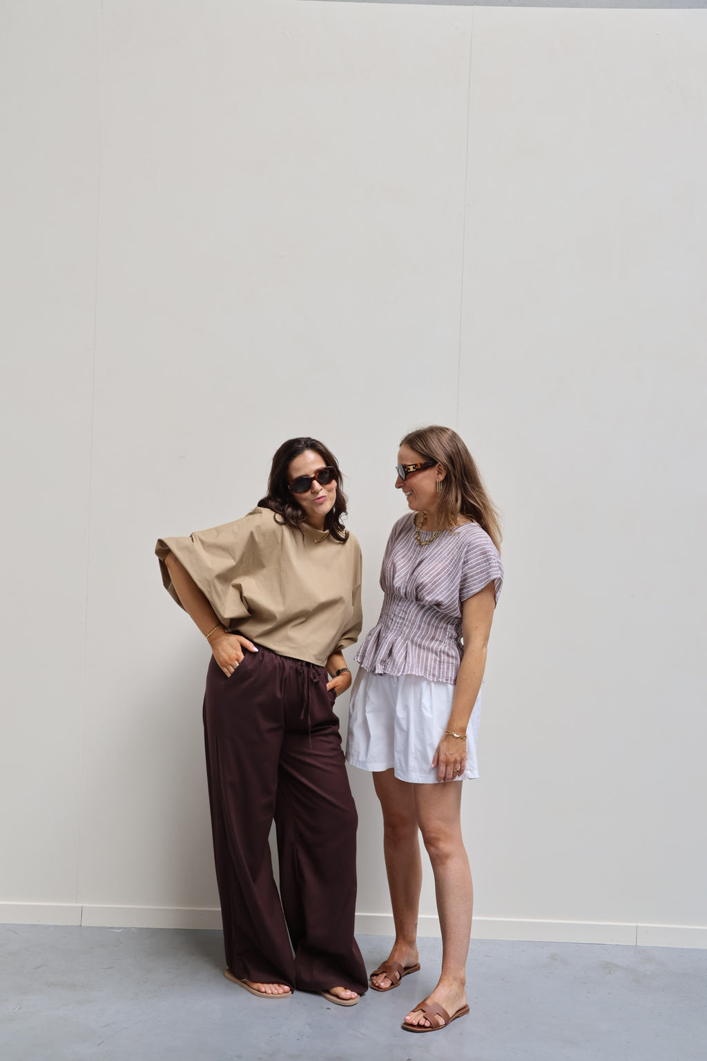 Elodie pantalon bruin