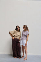 Elodie pantalon bruin