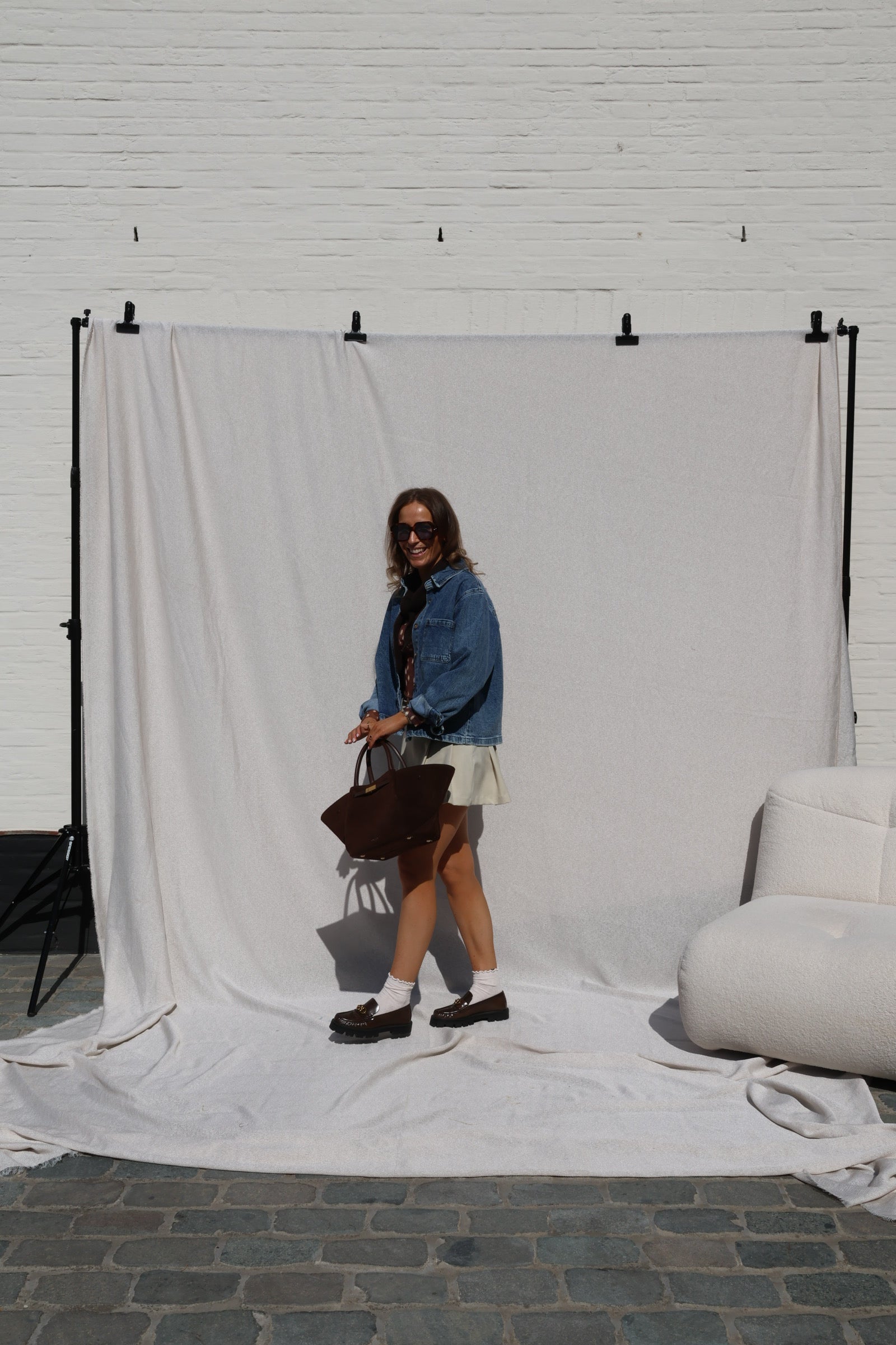 Jolie jeans hemd