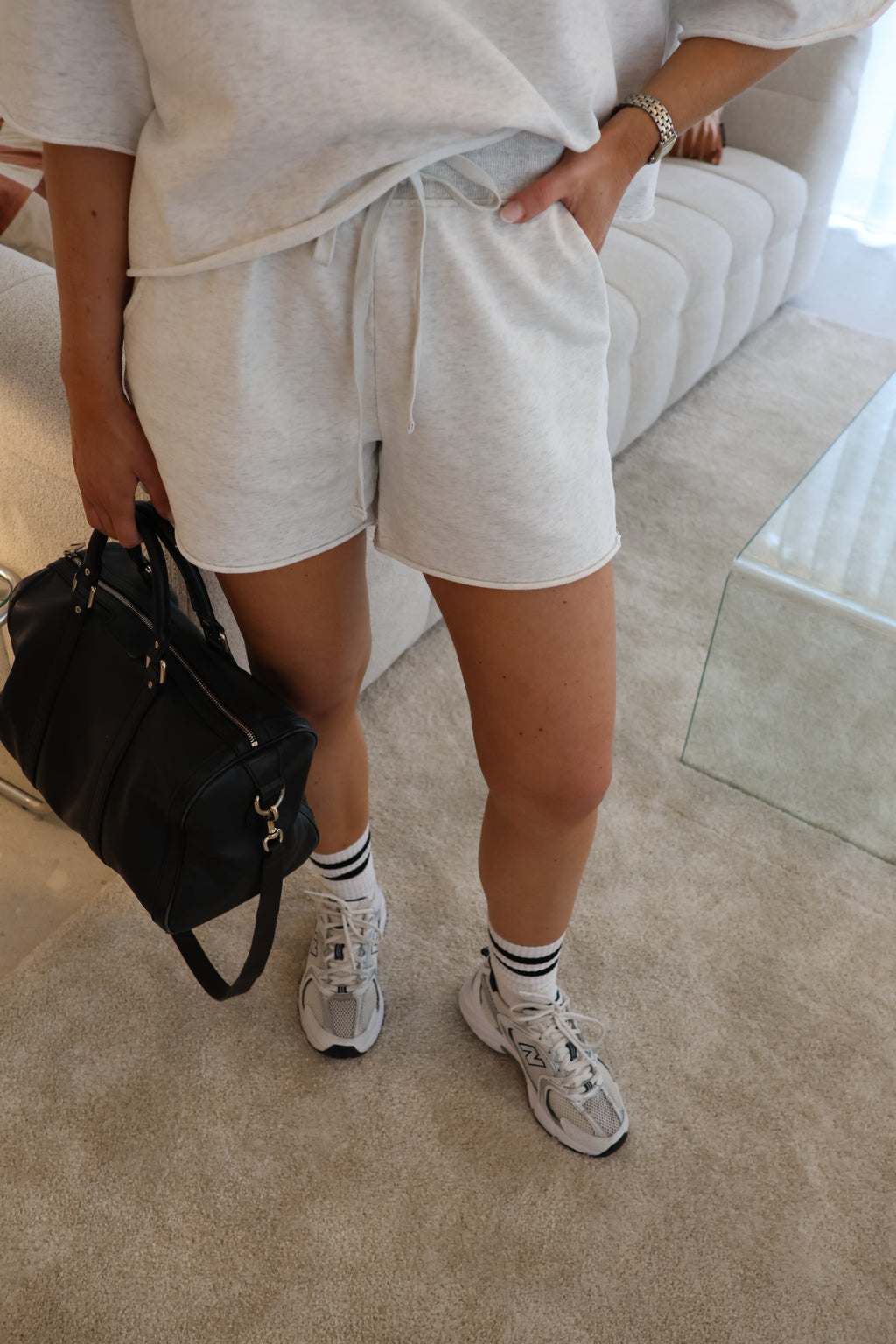 Kate jogging short grijs