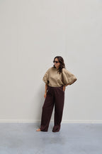 Elodie pantalon bruin