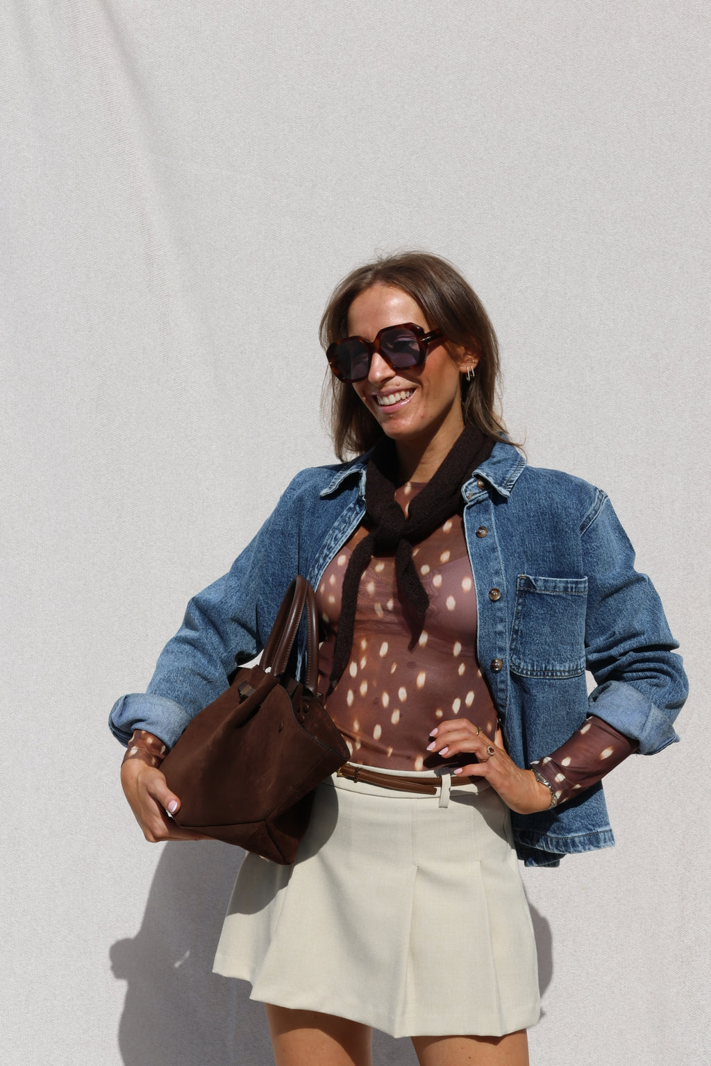 Jolie jeans hemd