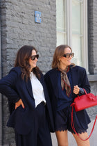 Lune blazer marine